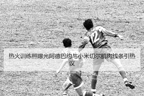 热火训练照曝光阿德巴约与小米切尔肌肉线条引热议
